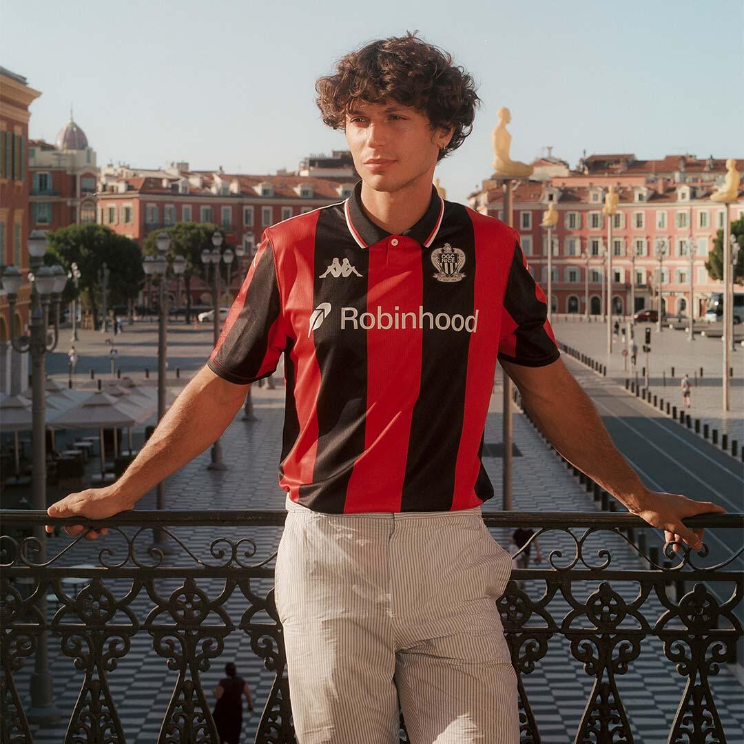 Thuis Shirt OGC Nice 2025/26 2/7