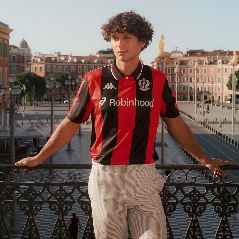 Koszulka domowa OGC Nice 2025/26