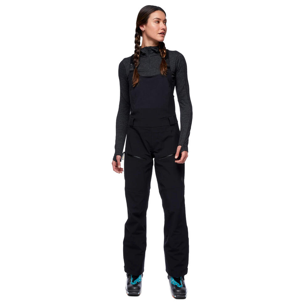Elastyczne spodnie skiowe damskie Black Diamond Recon