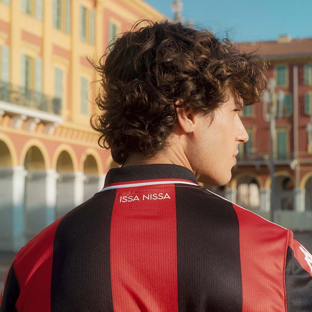 Thuis Shirt OGC Nice 2025/26 4/7
