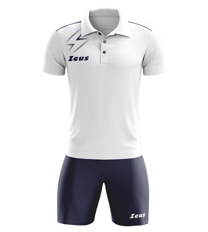 ZEUS Zeus Kit Tennis -Kit Padel Zeus Olympia - Completo tennis, allenamento WHITE
