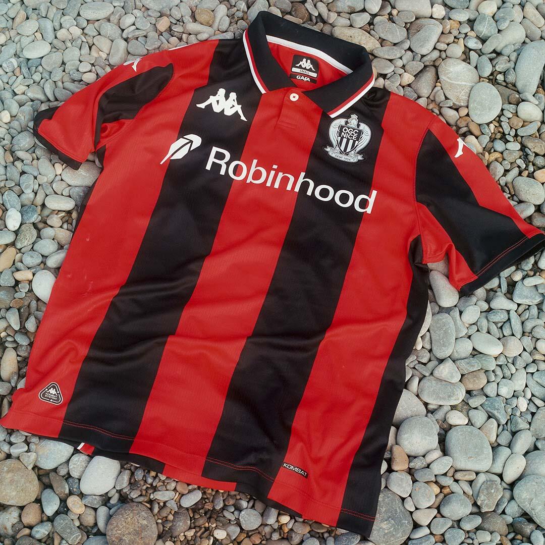 Thuis Shirt OGC Nice 2025/26 6/7