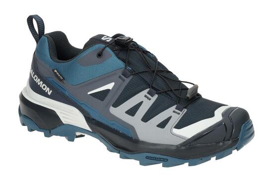 Salomon X Ultra 360 GTX Schuhe blau grau GORE-TEX 474534