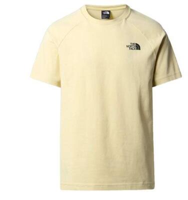 THE NORTH FACE T-SHIRT UOMO COLORE BEIGE BEIGE