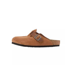 Chausson slippers Birkenstock BOSTON SUEDE étroite
