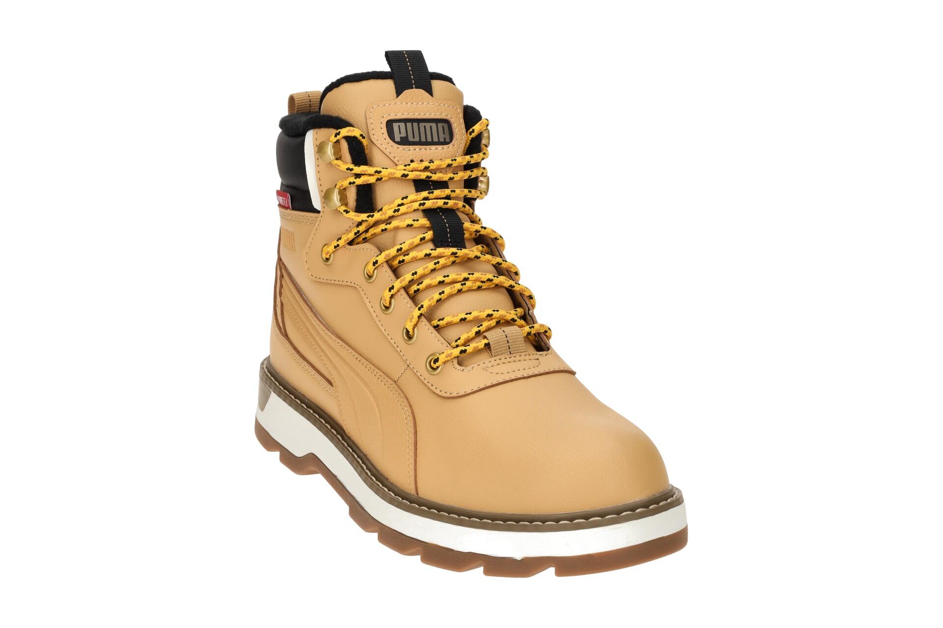 Puma Desierto v3 Stiefel braun taffy waterproof 393928 3/7