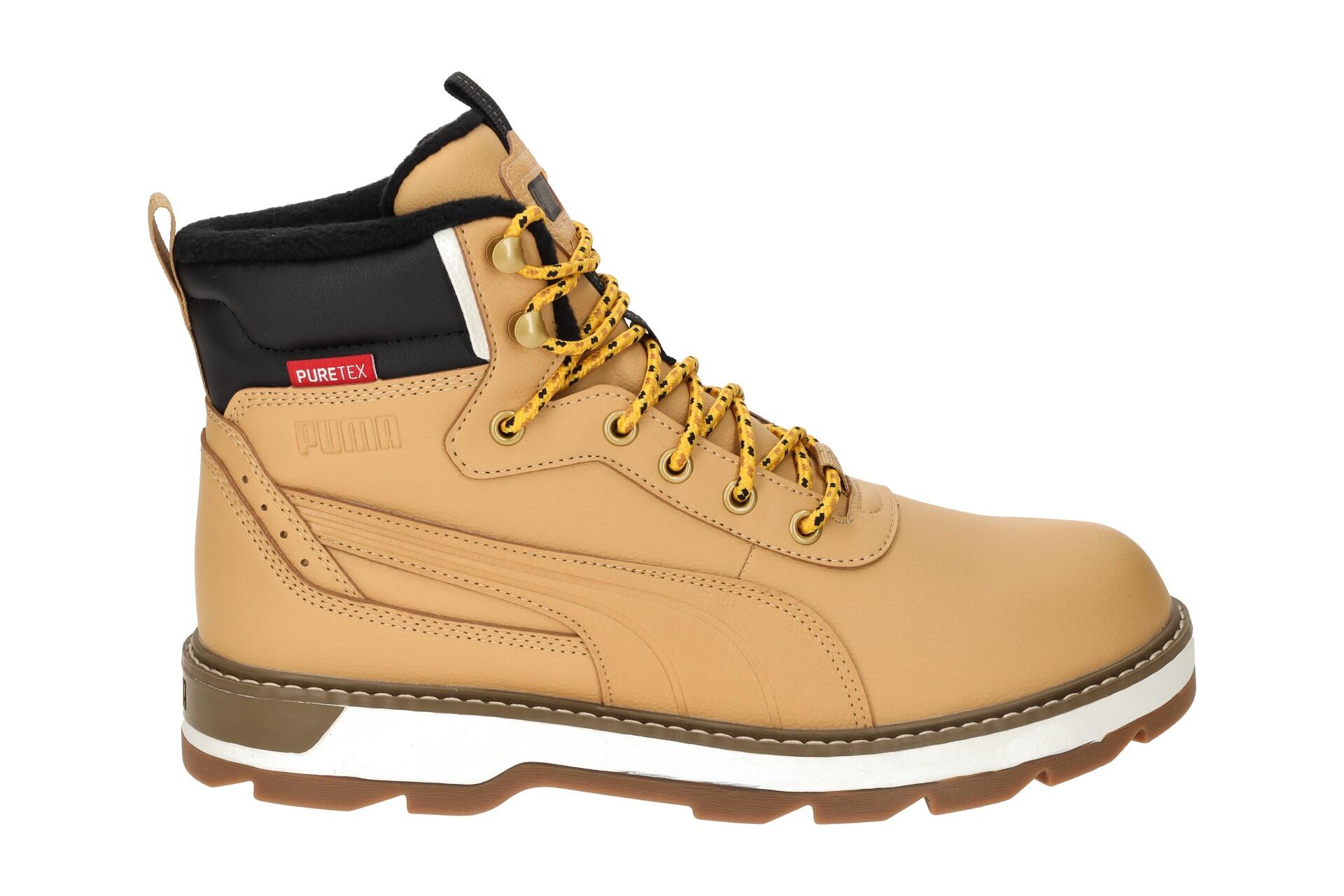 Puma Desierto v3 Stiefel braun taffy waterproof 393928 2/7