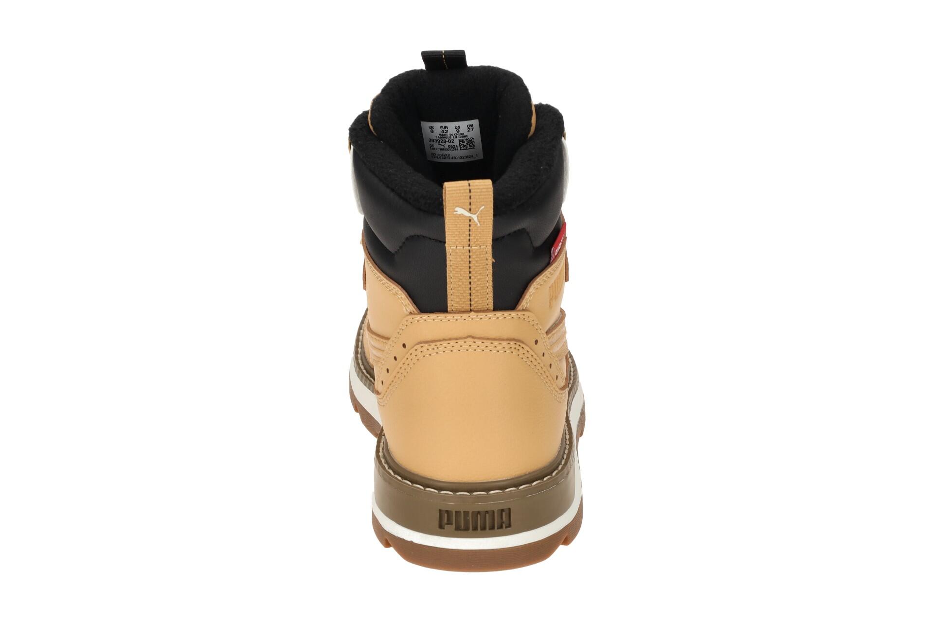 Puma Desierto v3 Stiefel braun taffy waterproof 393928 5/7