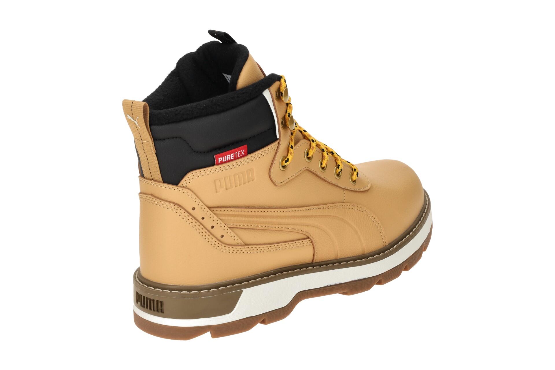 Puma Desierto v3 Stiefel braun taffy waterproof 393928 4/7