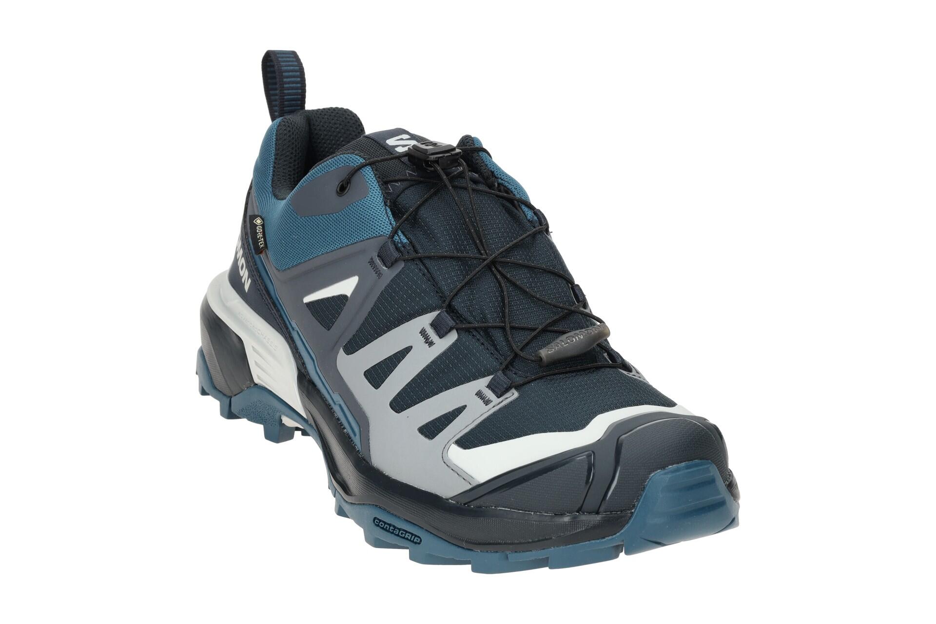 Salomon X Ultra 360 GTX Schuhe blau grau GORE-TEX 474534 3/7