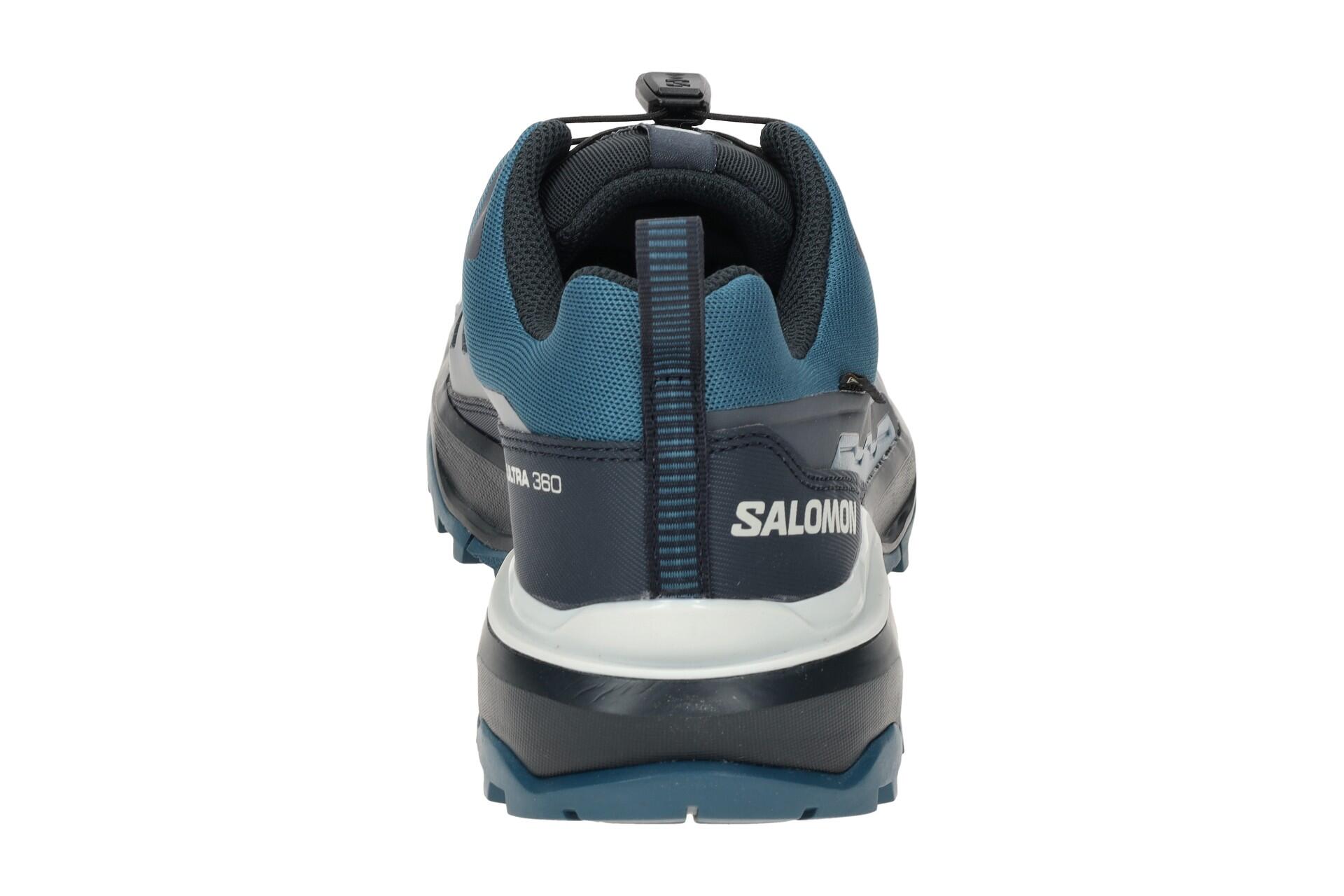 Salomon X Ultra 360 GTX Schuhe blau grau GORE-TEX 474534 5/7