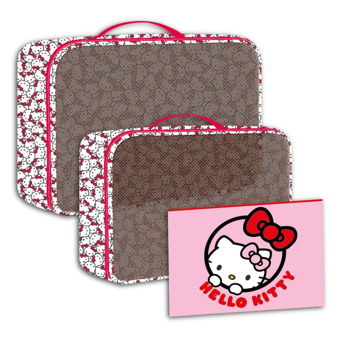 Reistasje Hello Kitty Rood 4/5