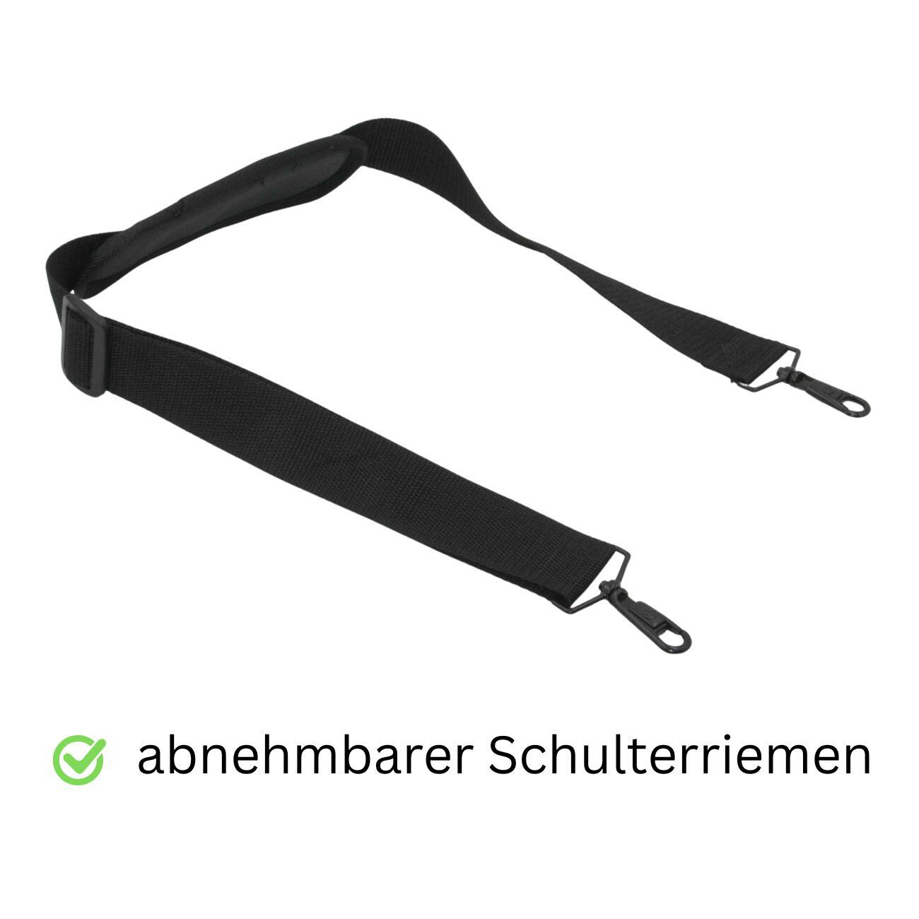 AMKA Satteltasche für englische Reitsättel - Sattelschoner und Tragetasche 3/4