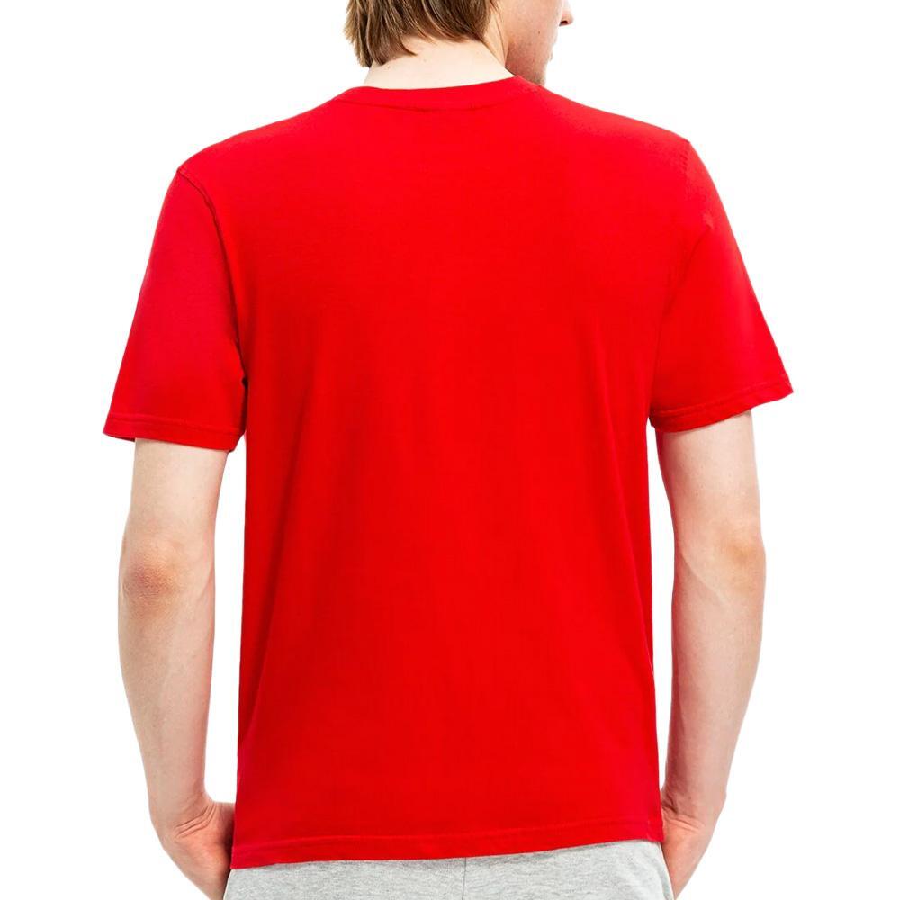 T-shirt Rouge Homme Fila Eagle V2 2/2