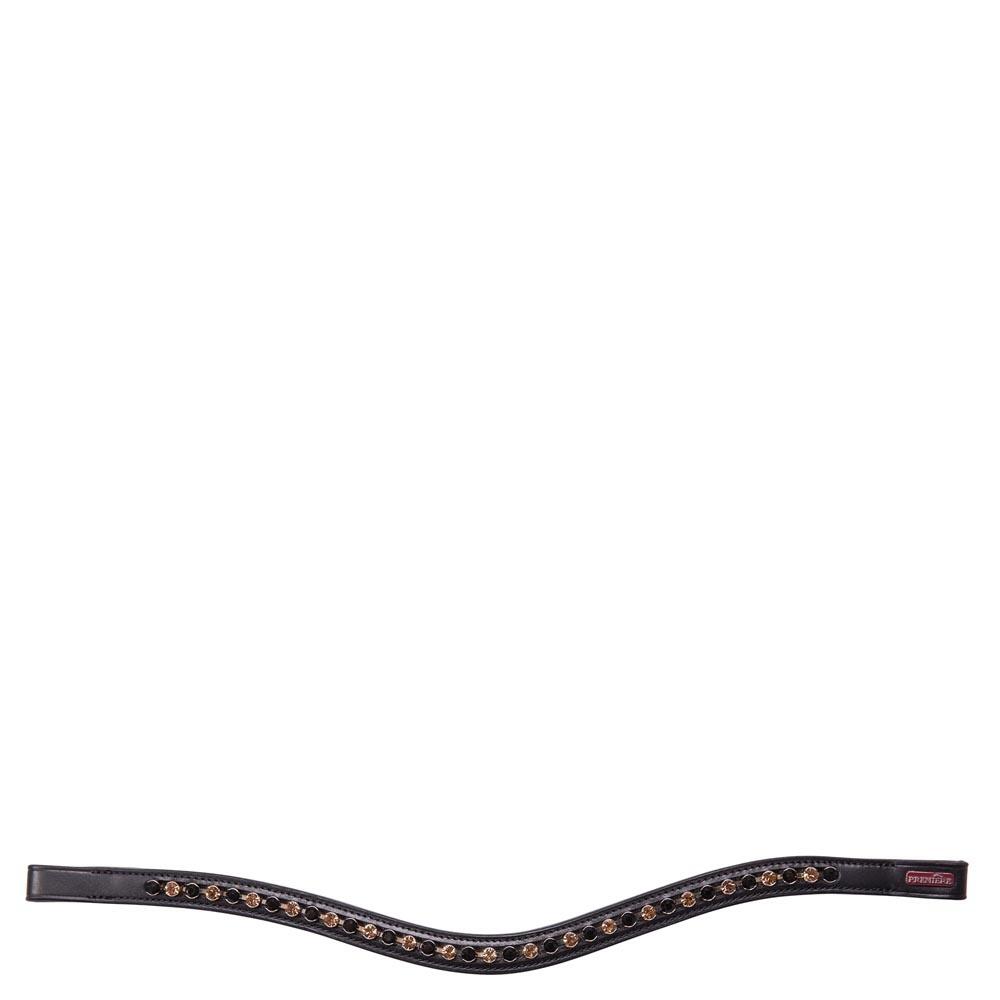 Horse browband bombe chaine crystal Premiere Lyskamm 2/2