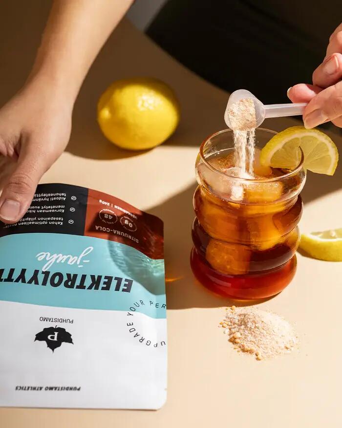 Elektrolit citrom-cola ízű italpor 3/6
