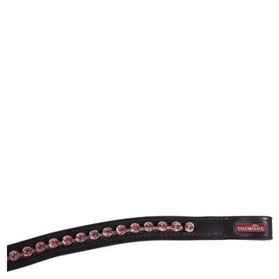 Paard wenkbrauwband bombe chaine kristal premiere lyskamm