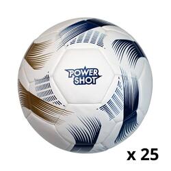 Lot de 25 Ballons Powershot Hybrid Taille 5