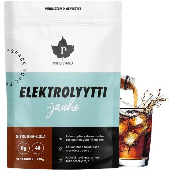 Elektrolit citrom-cola ízű italpor 2/6