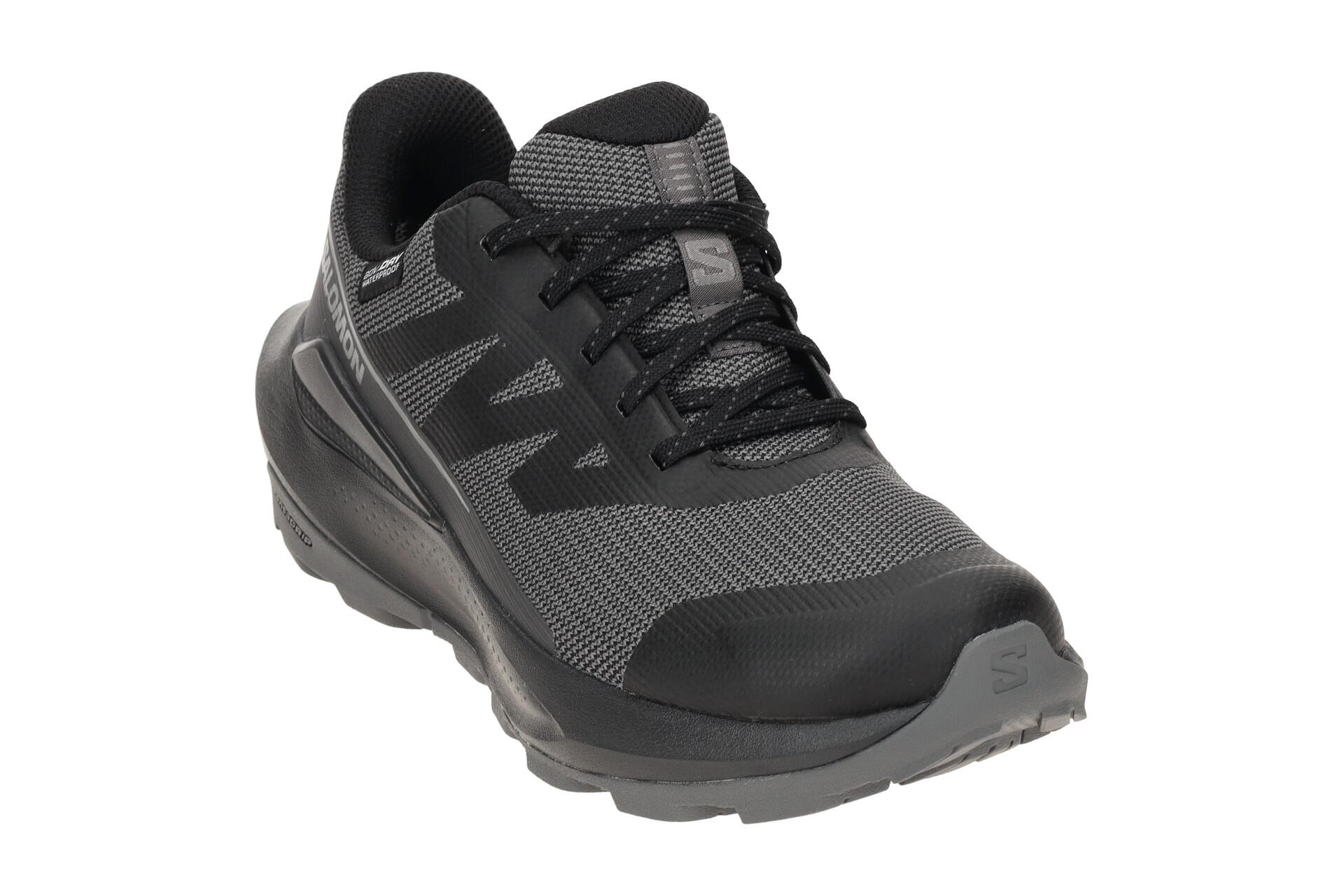 Salomon Elixir Tour Damen Schuhe schwarz Waterproof 475770 3/7