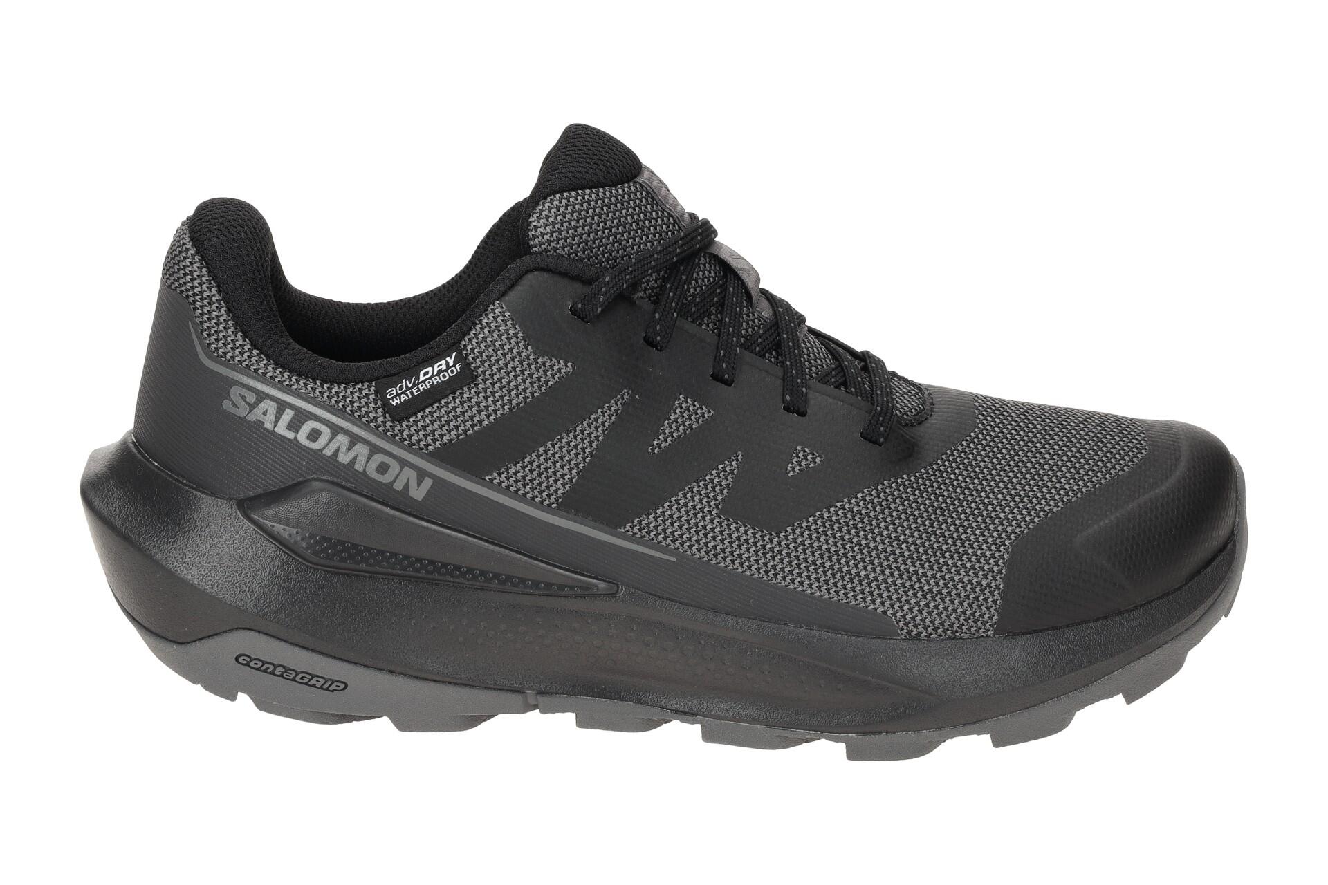 Salomon Elixir Tour Damen Schuhe schwarz Waterproof 475770 2/7