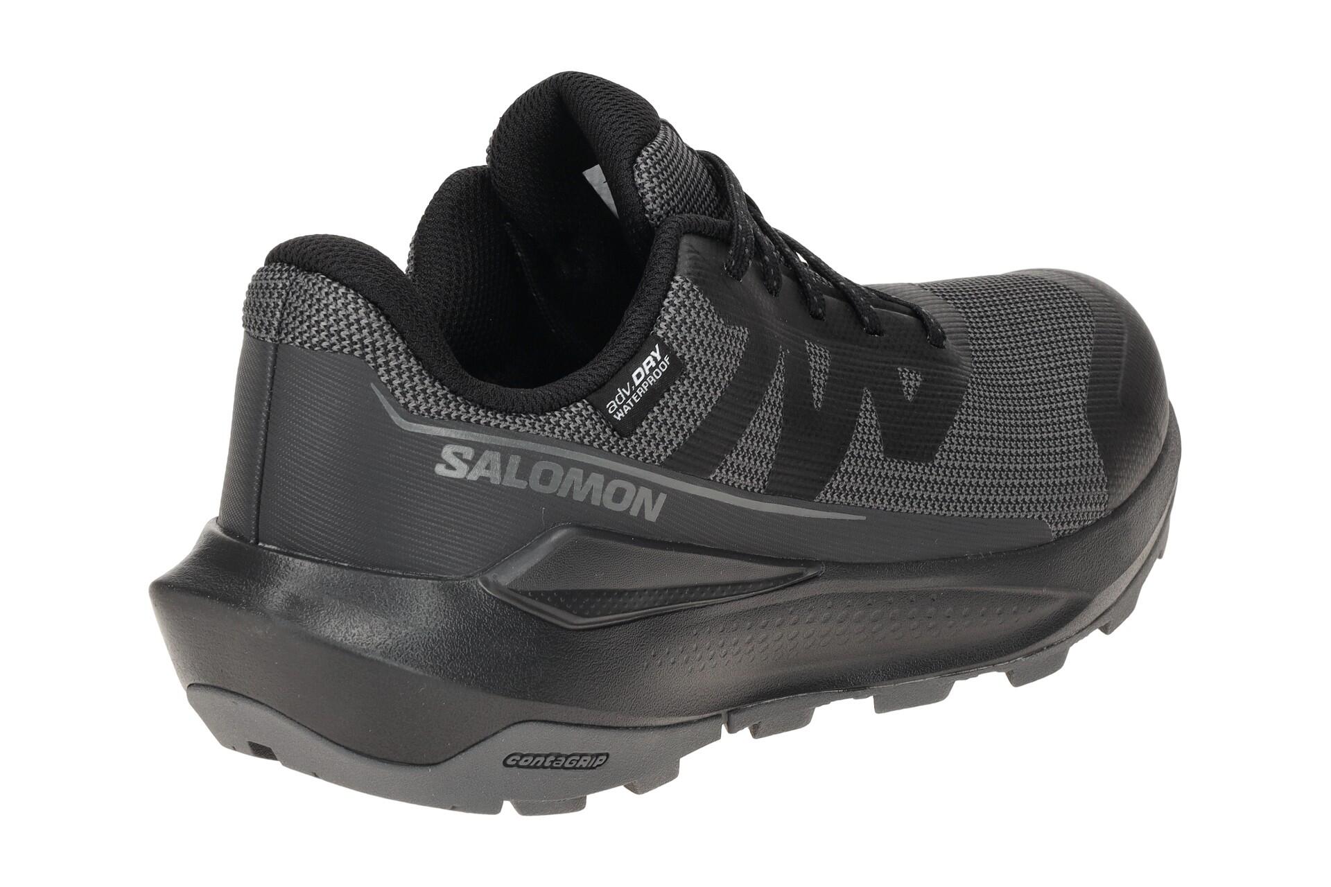 Salomon Elixir Tour Damen Schuhe schwarz Waterproof 475770 4/7