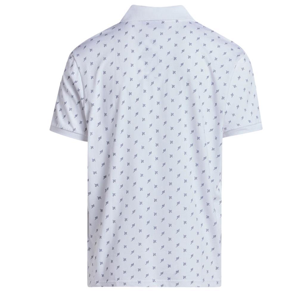 Polo Blanc Homme Fila Hart Faded 2/2