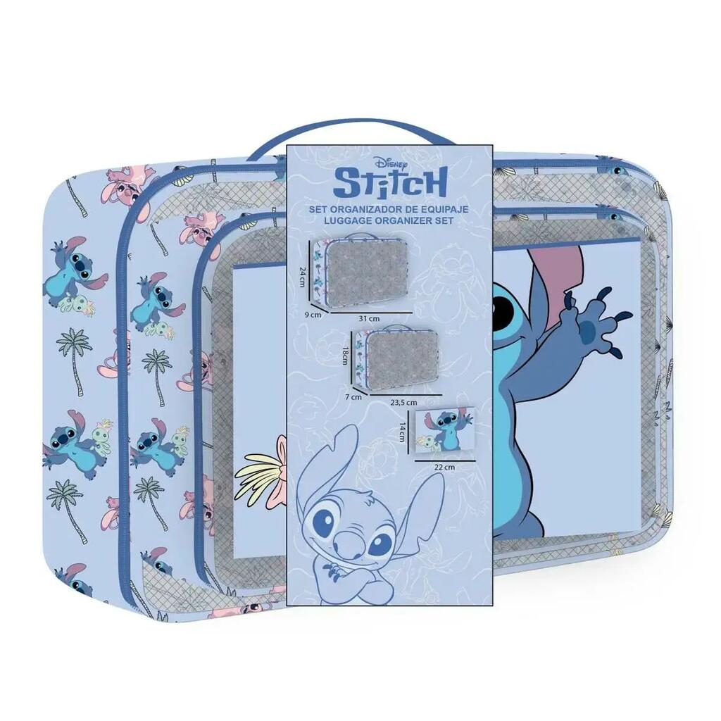 Travel Vanity Case Stitch Blue