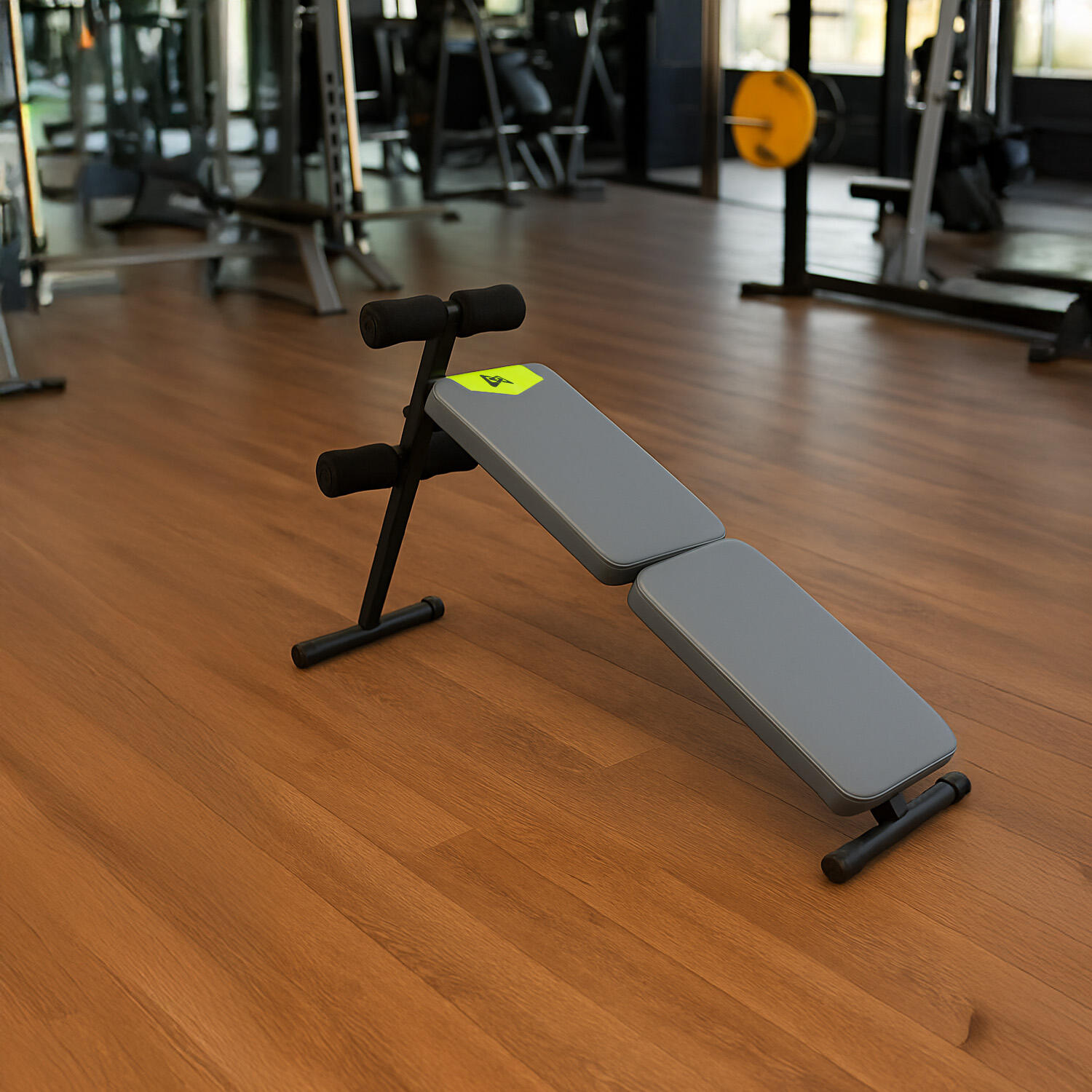 Banco Abdominales Plegable Maximpro Atlas 2/7