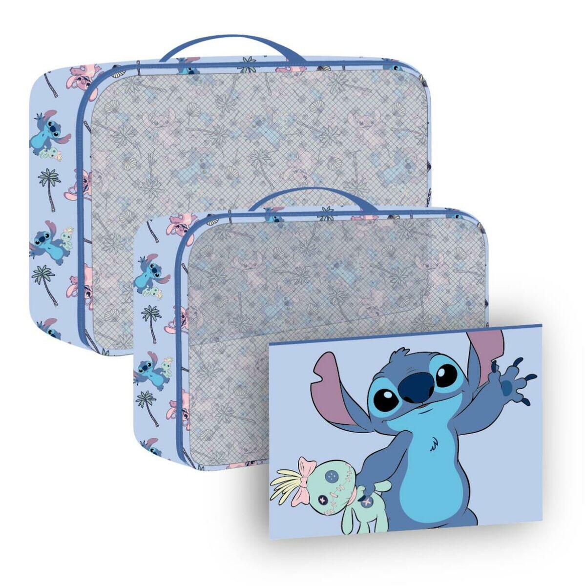 Neceser de Viaje Stitch Azul 4/5