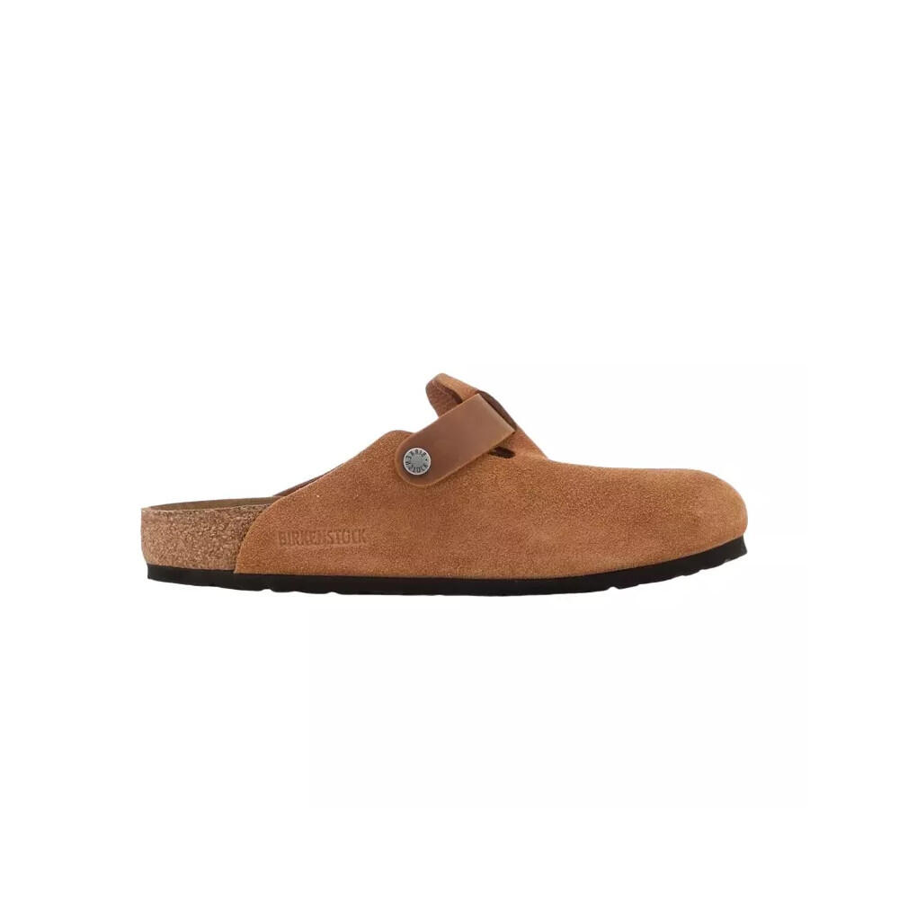 Chausson slippers Birkenstock BOSTON SUEDE étroite 3/5