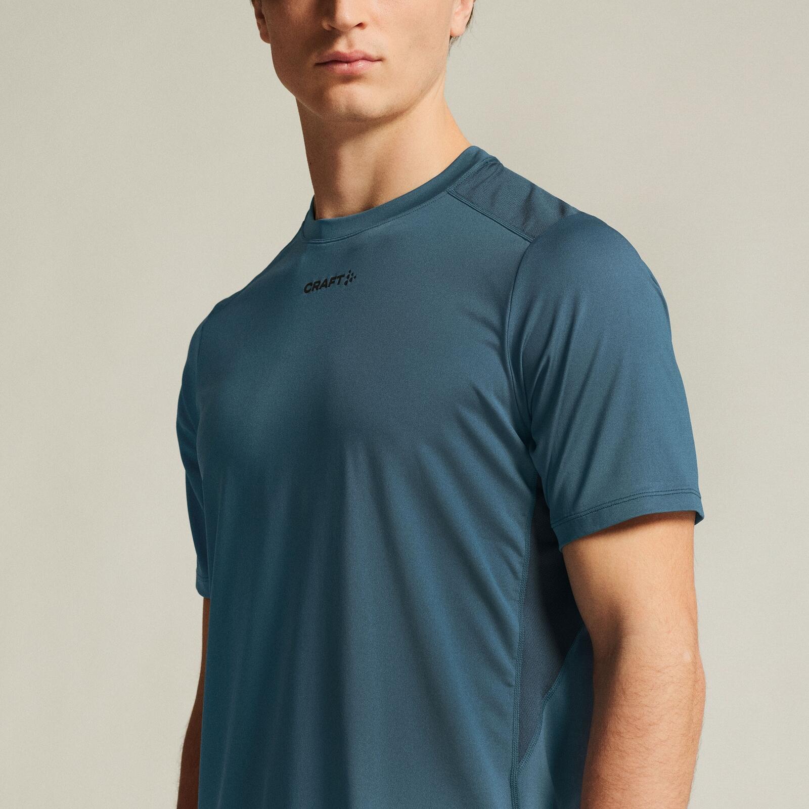 Funktionsshirt weich, leicht, elastisch Herren - ADV Essence Ss Tee 2 M 3/4