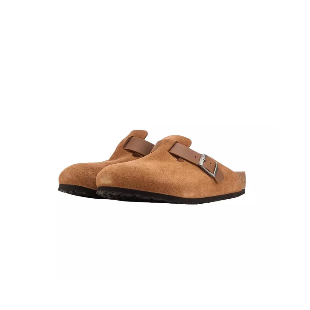Chausson slippers Birkenstock BOSTON SUEDE étroite 2/5
