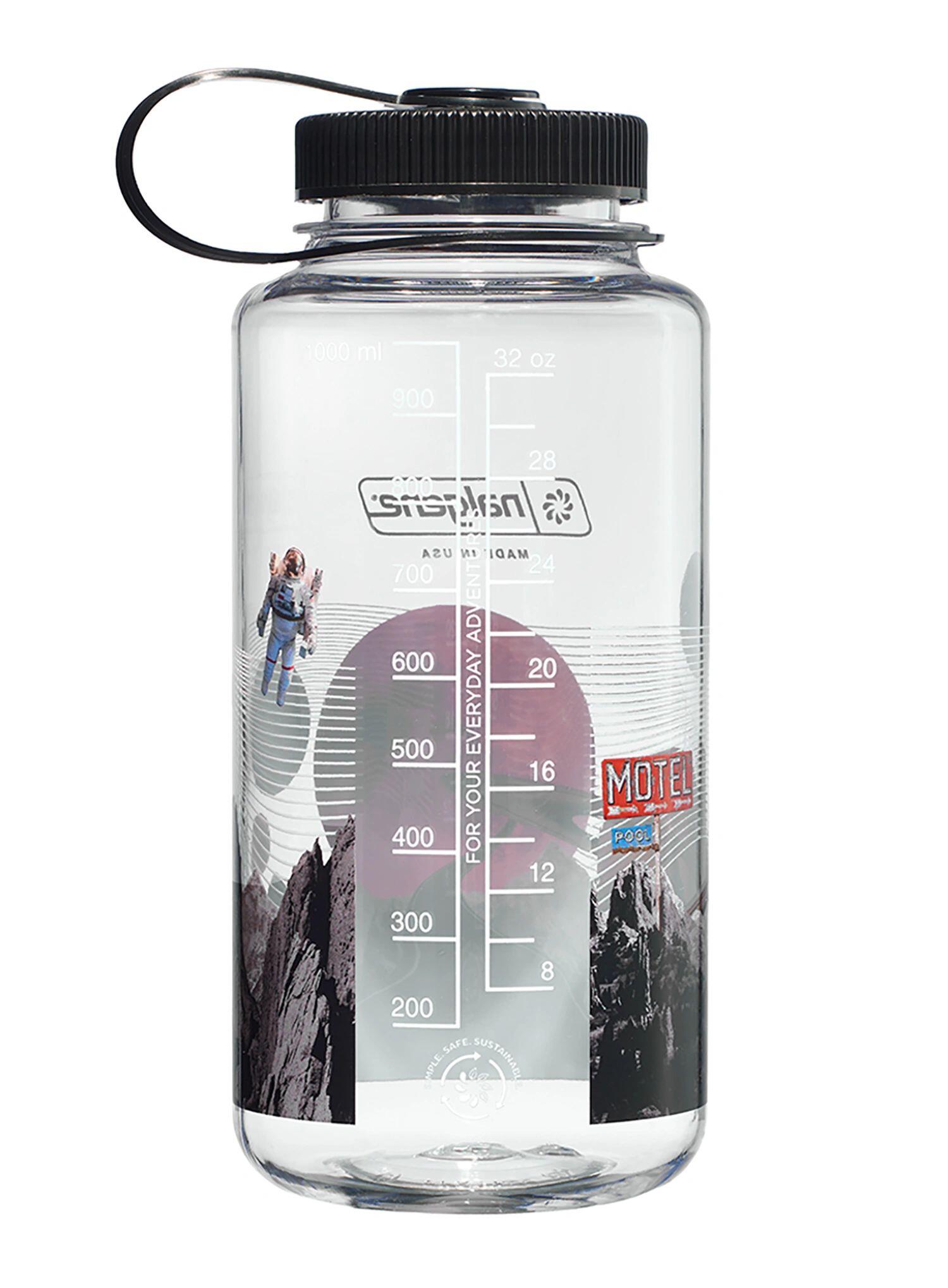 Butelka turystyczna Nalgene Sustain Wide Mouth 32 oz (1000ml) - astro motel 2/6