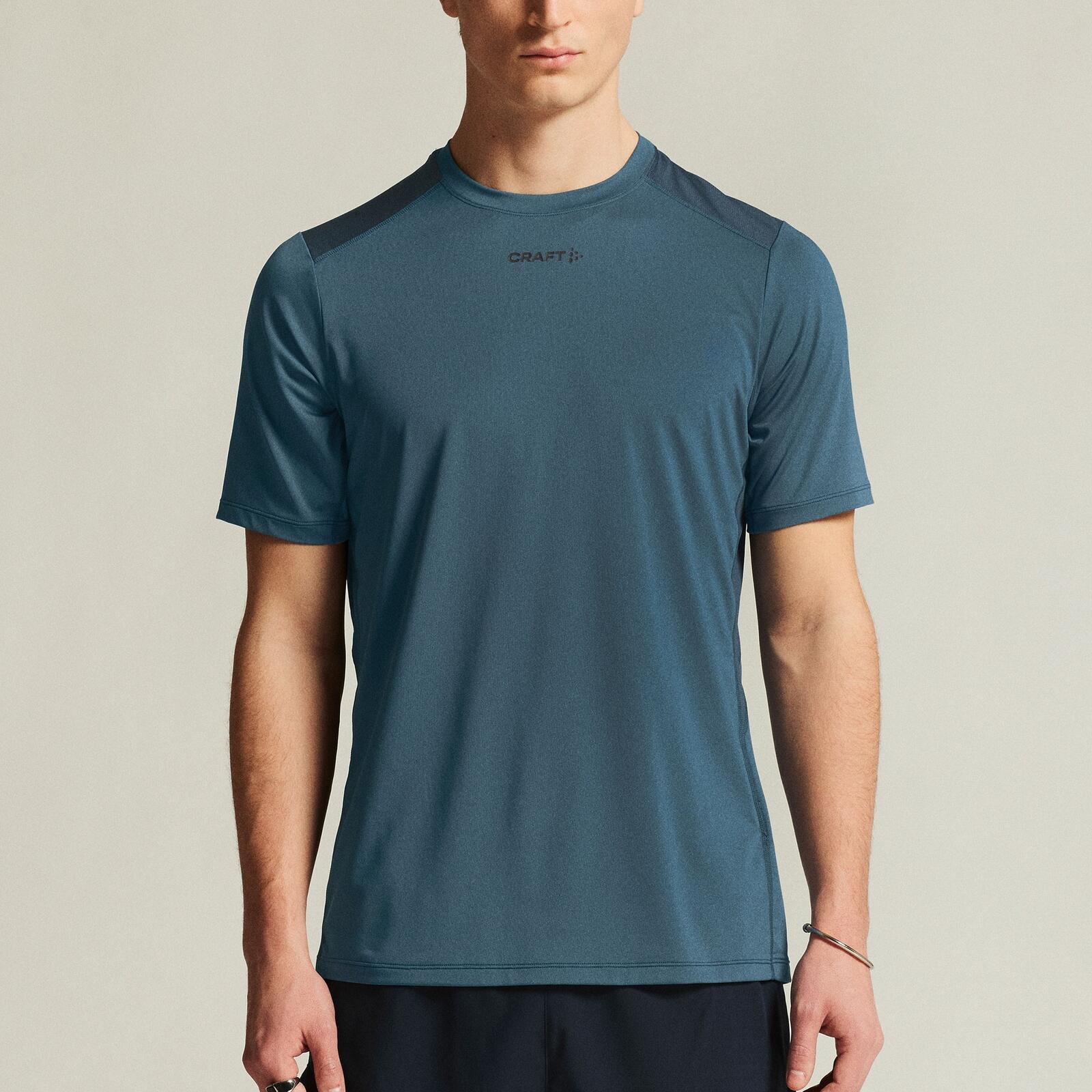 Funktionsshirt weich, leicht, elastisch Herren - ADV Essence Ss Tee 2 M 2/4