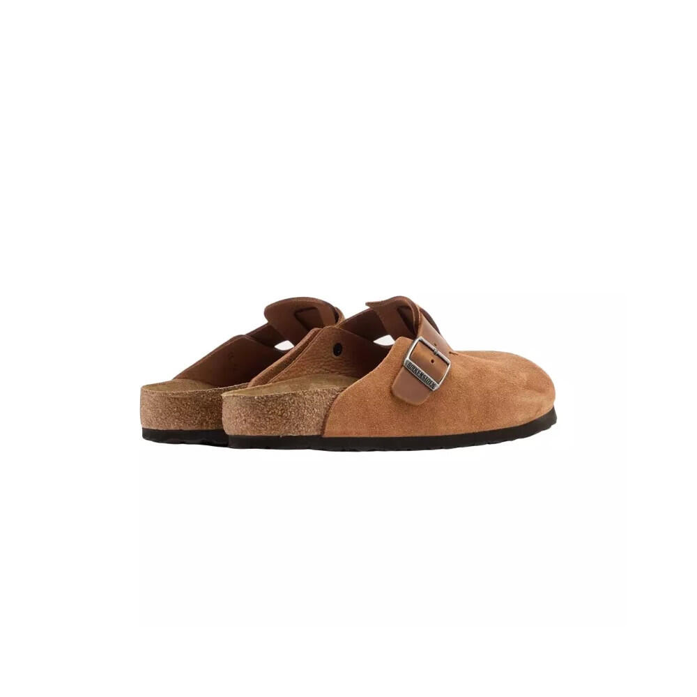Chausson slippers Birkenstock BOSTON SUEDE étroite 5/5