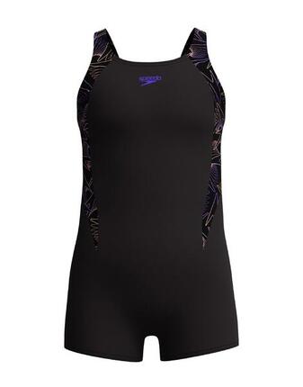 Maillot de bain 1 pièce fille Speedo H-boom Splice Legsuit
