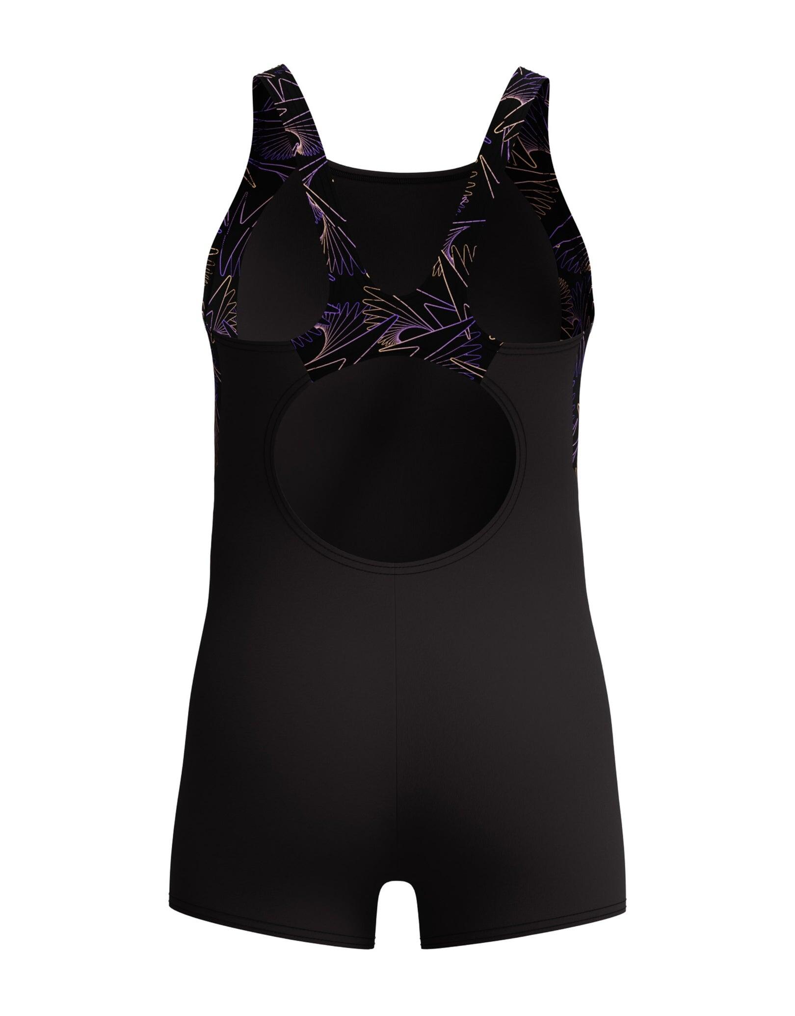 Maillot de bain 1 pièce fille Speedo H-boom Splice Legsuit 3/7