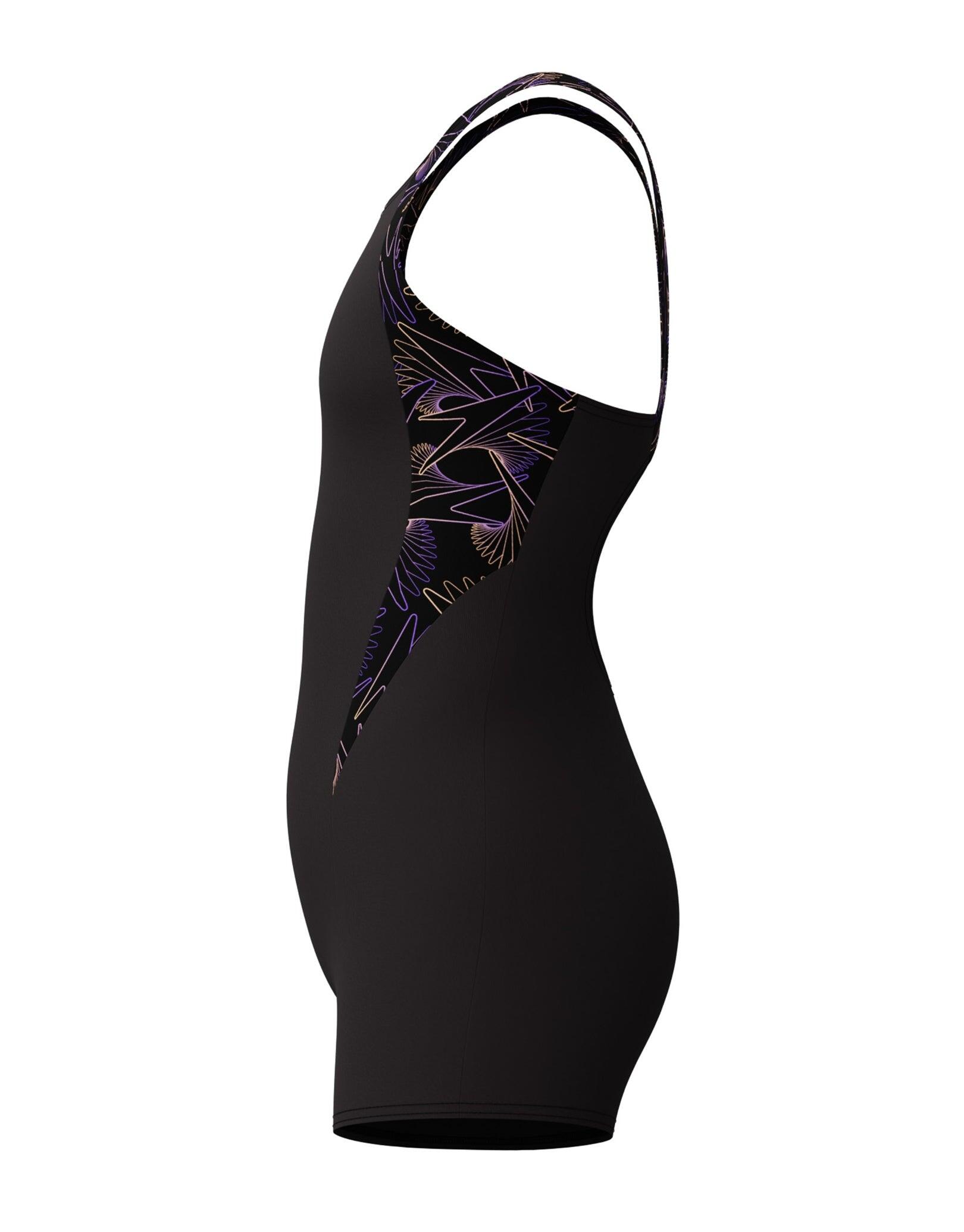 Maillot de bain 1 pièce fille Speedo H-boom Splice Legsuit 4/7