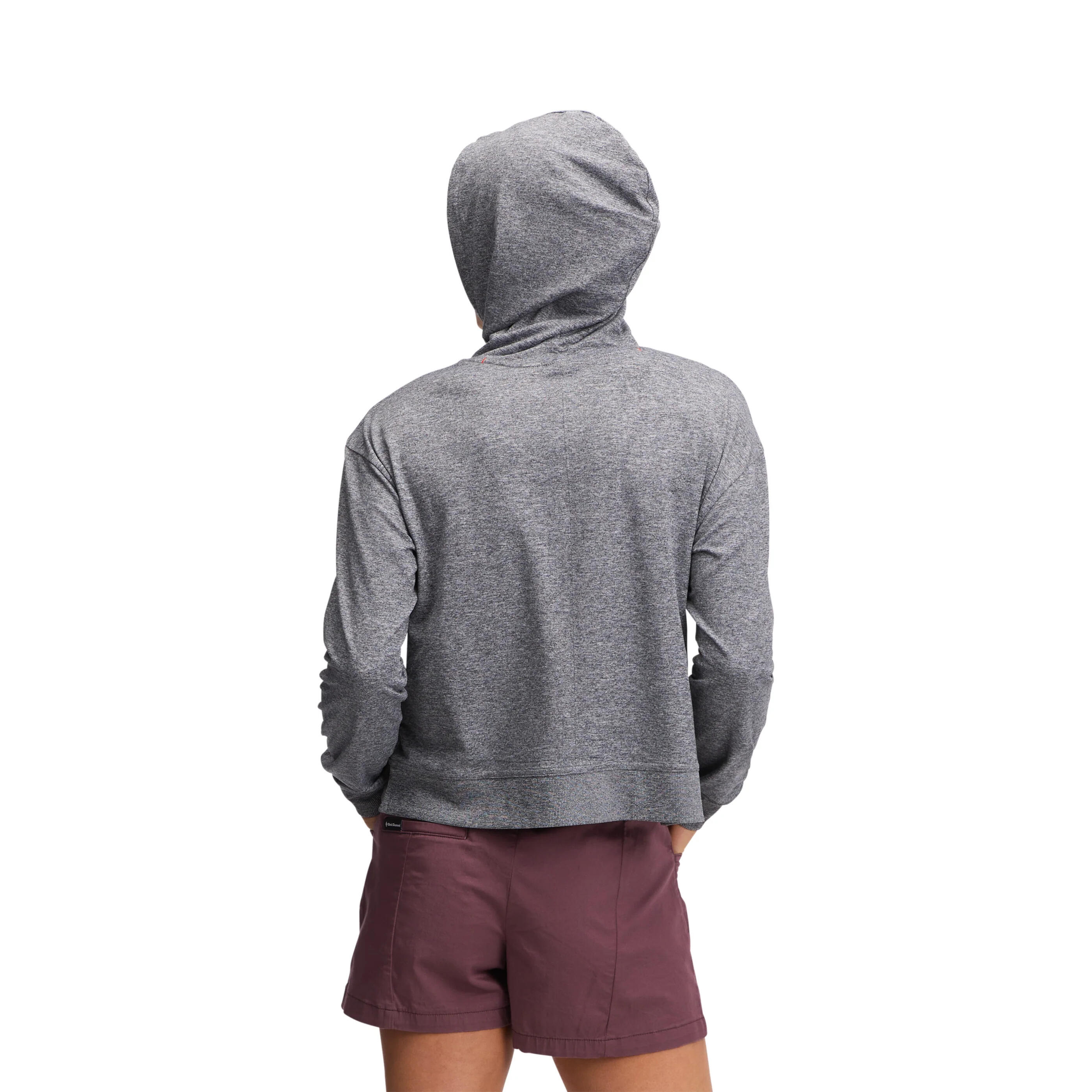 Sweatshirt à capuche femme Black Diamond Circuit 3/3