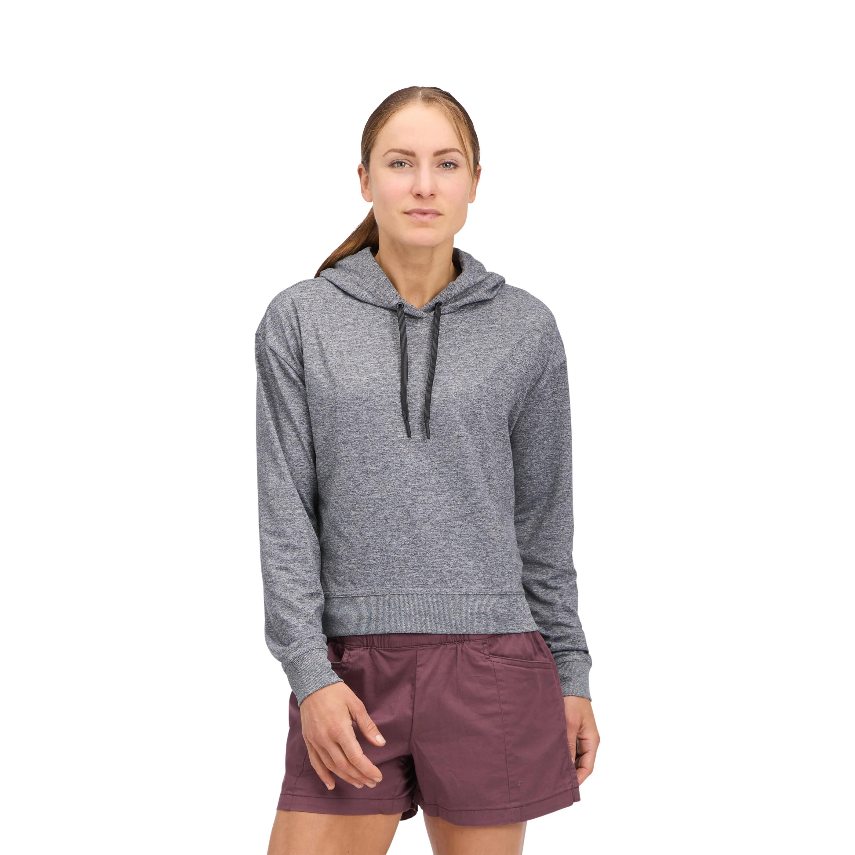 Sweatshirt à capuche femme Black Diamond Circuit 2/3