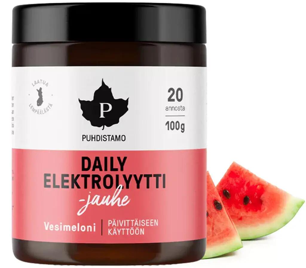 Napi Elektrolit italpor - Görögdinnye ízben, tégelyes 2/4