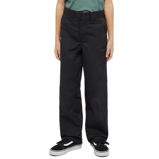 Dickies Original 874 Jungen Chino Hose Schwarz