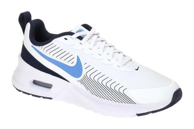 NIKE AIR MAX Nuaxis Schuhe weiß blau Herren Trainer