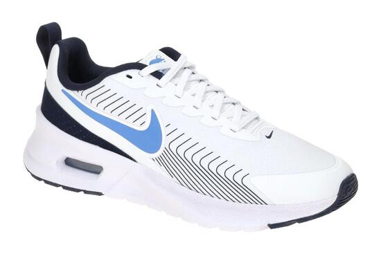 NIKE AIR MAX Nuaxis Schuhe weiß blau Herren Trainer