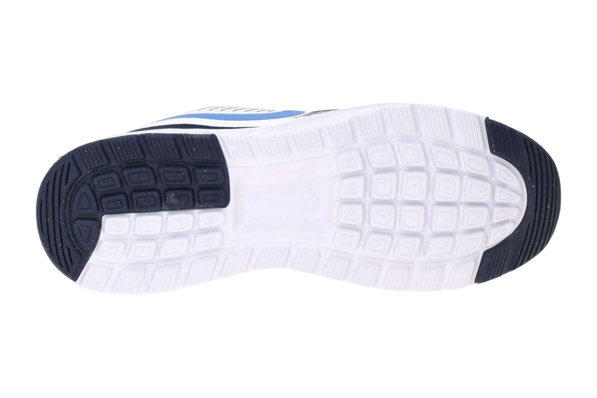 NIKE AIR MAX Nuaxis Schuhe weiß blau Herren Trainer 7/7