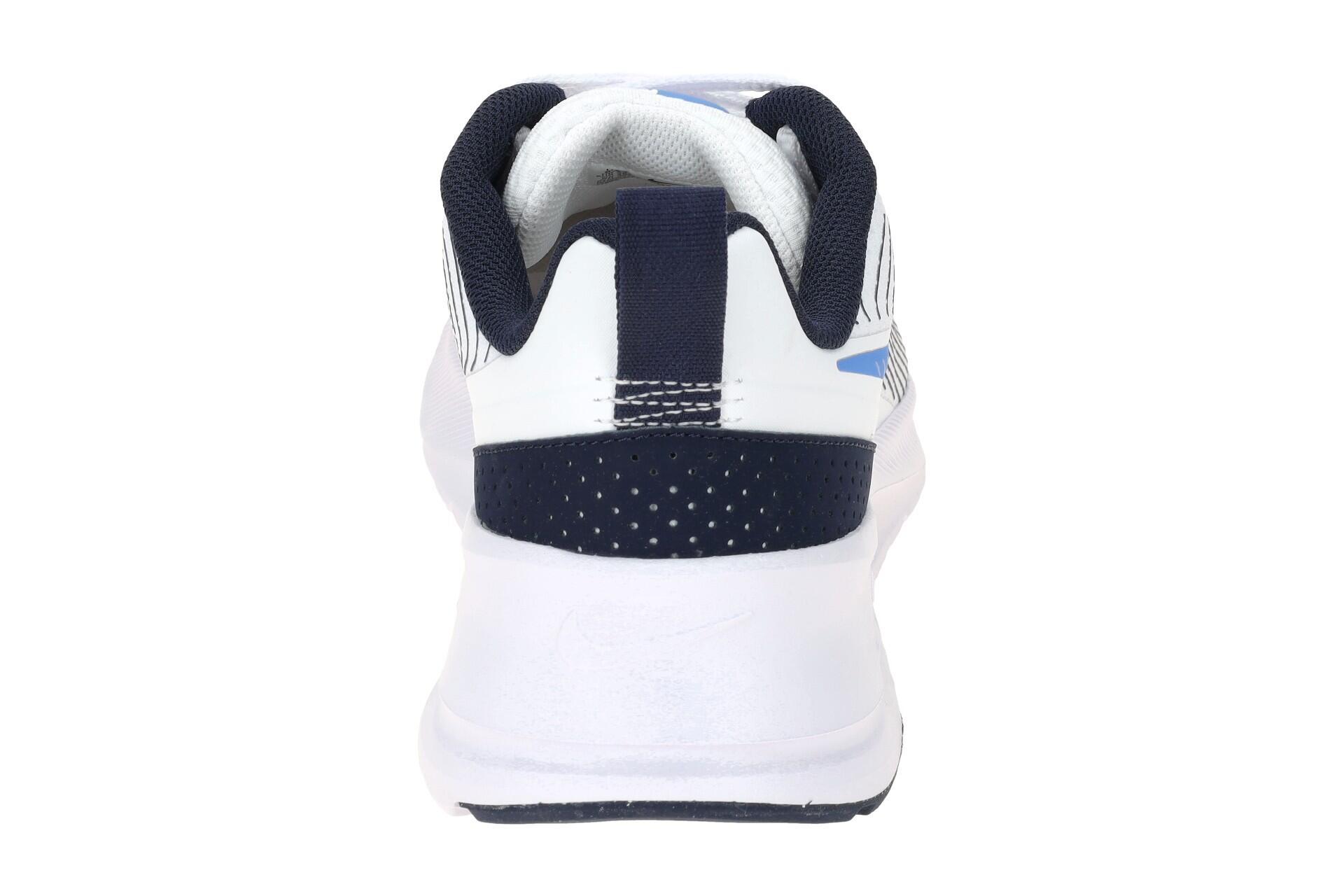 NIKE AIR MAX Nuaxis Schuhe weiß blau Herren Trainer 5/7