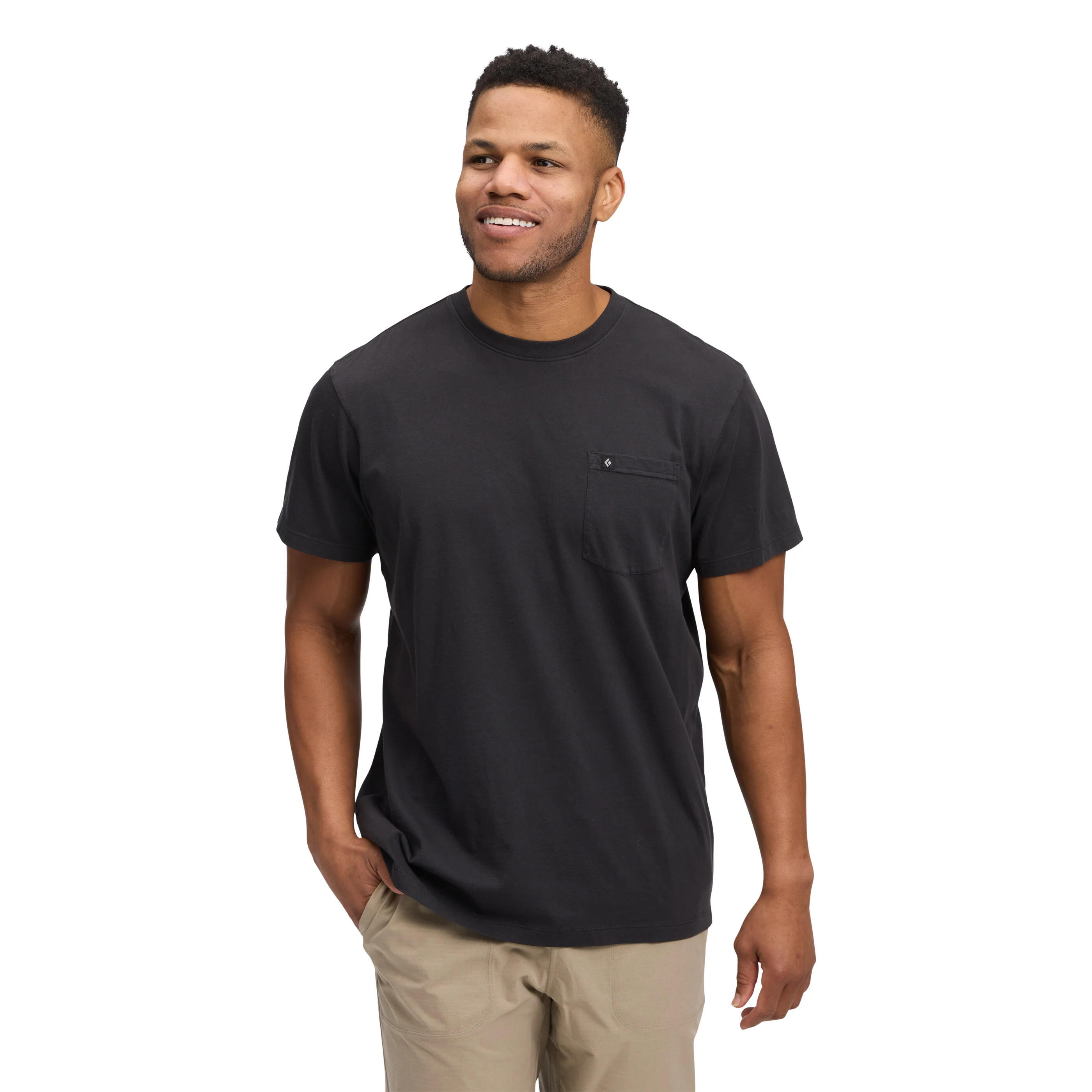 T-shirt avec poche Black Diamond 1/2