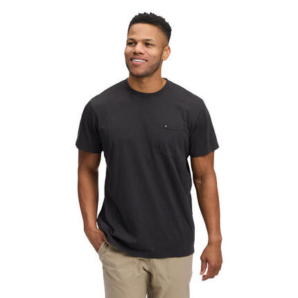 T-shirt avec poche Black Diamond