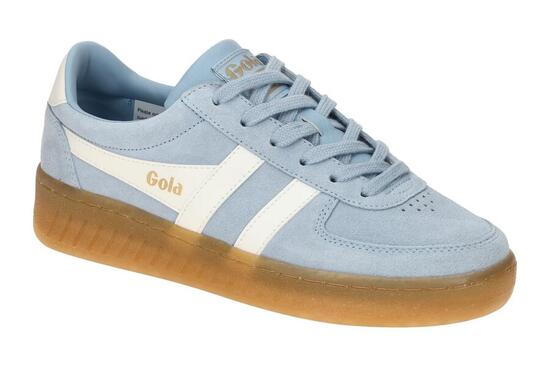 Gola Grandslam Suede Schuhe Sneakers air blau CLA589